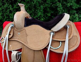 Westernové sedlo All AROUND zajímavá cena do konce září