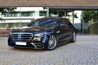 Mercedes-Benz S 400d 4matic, SLEVA, tovární záruka, odpočet