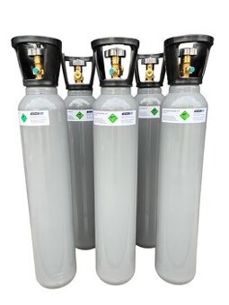 Tlaková láhev CO2 8L 250 Bar, ventil G3/4" NOVÁ s plynem