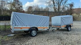 Pronájem přívěsného vozíku