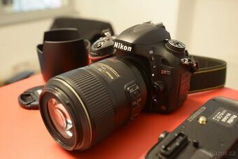 Nikon D610 + 105mm 2,8f VR + battery grip