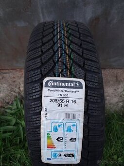 205/55R16 zimní pneu Continental ts850
