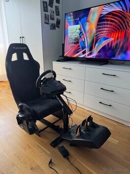 prodam herni set playseat a logitech k xboxu/pc