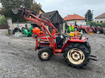 Yanmar FX 22 D , 4x4 s originálním čelním nakladačem
