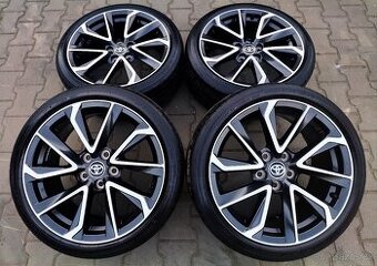 Alu kola originál Toyota Corolla 5x114,3 R18 NOVÁ SADA
