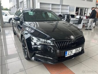 Škoda Superb III FL Sportline 2,0TSI 140kW DSG MATRIX ZÁRUKA