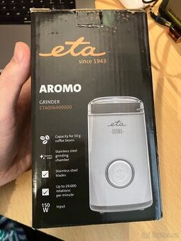 ETA Aromo - elektro mlynek na kavu