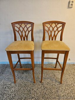 Barové židle POTOCCO - 2ks