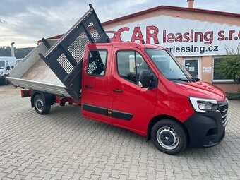 RENAULT MASTER R20 116tkm,3S SKLÁPĚČ,6MÍST,2.3DCi 120kW,ČR