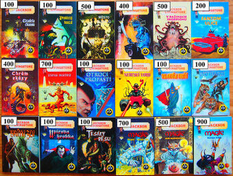 Prodám GAMEBOOKy
