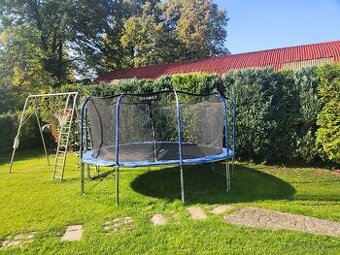 Trampolína velká