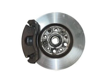 Levá přední těhlice 3C0407253F VW Sharan 7N r.v. 2011