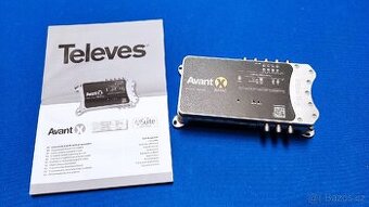 Televes Avant X basic 532101 - programovatelný zesilovač
