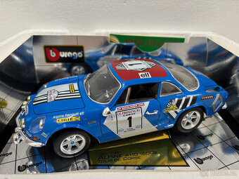 Alpine A110 1600S Tour De Corse, Bburago, 1:16