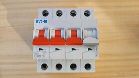 Jistič EATON PL7-B10/3N 10A 3+N-pólový (10kA)
