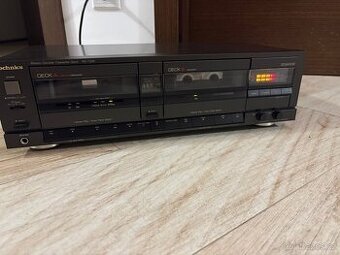 Technics RS-T230 double cassette deck