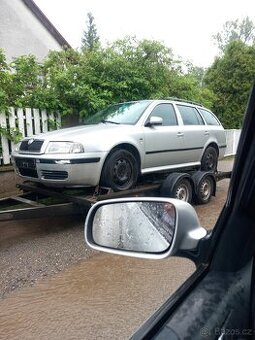 Škoda Octavia combi 1.9tdi 66k ND