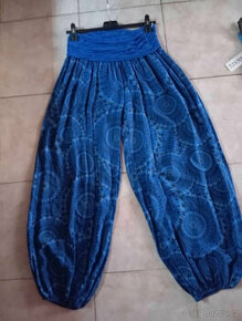 Modré aladinky s mandalou