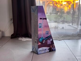 Smoby Disney FROZEN Twist Scooter - NOVÝ / NESLOŽENÝ