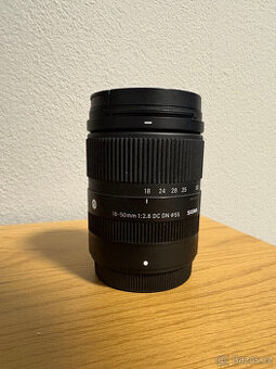 Sigma 18-50 mm f2.8 pro Fuji X