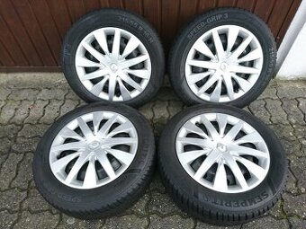 Renault Megane 3,4 ,Laguna 3 16"  215/55/16 zimní Kola