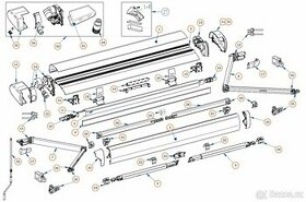 ND k markýze Thule 5003 ,5200 ,6300