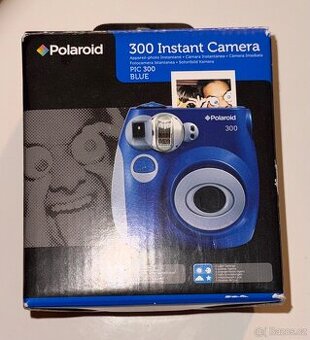 Polaroid PIC 300 Blue edition