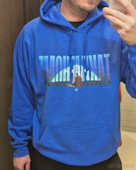 Pánská mikina SUPERMAN - 1