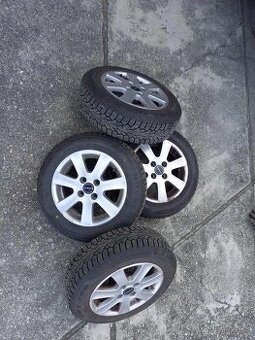 Hliníkové kola R14 165/70