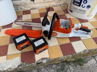 Stihl msa 70 jakou pila, baterky a nabíječka