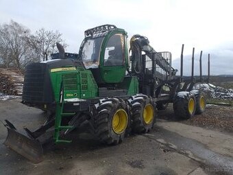 Vyvážečka John Deere 1510 E