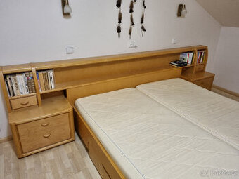 Prodám postel 200 x 180 cm