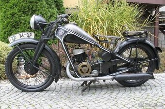 ČZ 175 předválečná 1945