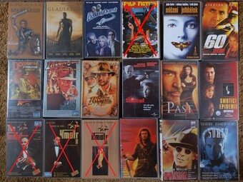 Originál VHS kazety