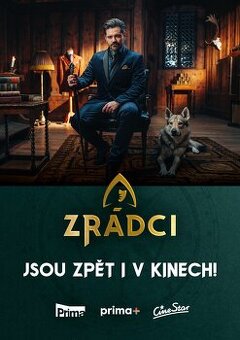 Zrádci finále Praha Anděl - lístky