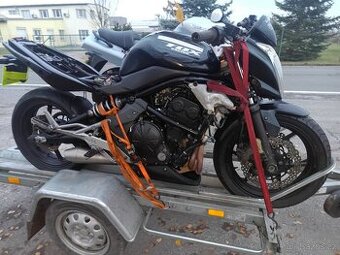 Rozpredám Kawasaki ER6N na ND