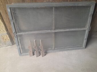 Okna na pařeniště 150x100 ,staré provedení 3ks