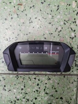 Úplně nové budíky s 0 km na Honda NC 700 X,S