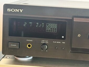 SONY CDP-XA20ES - (po servisu, TOP stav vč. original box)
