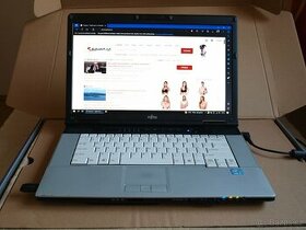 Notebook 15,6", Fujitsu E751, i7, 8GB, 120GB SSD, W10
