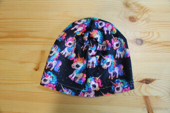 Dětská podzimní čepička  - více motivů