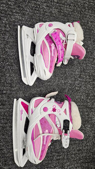 Dívčí lední brusle vel. 32-35