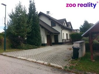 Pronájem, rodinný dům 5+kk, 106 m2, zahrada 516 m2 - Hlincov - 1