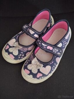 Dívčí bačkory velikost 29