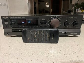 Receiver Technics SA-GX130 s dálkou