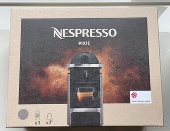 Kávovar Nespresso Pixie Redesign Titan NOVÝ