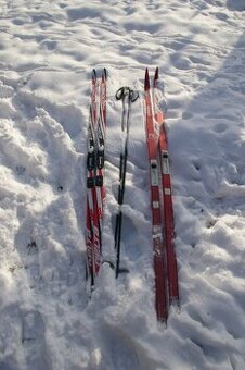 prodám lyže a boty