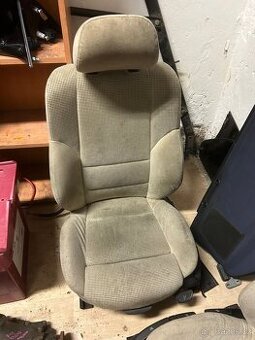 Přední sedačky bmw e46