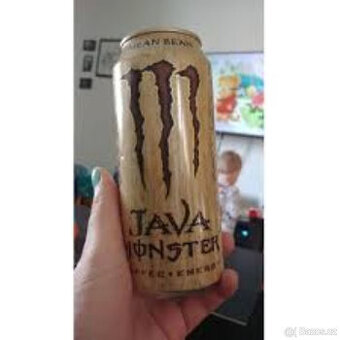 Monster JAVA - originální dárek programátorům