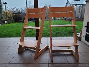 Rostoucí židle JITRO / STOKKE